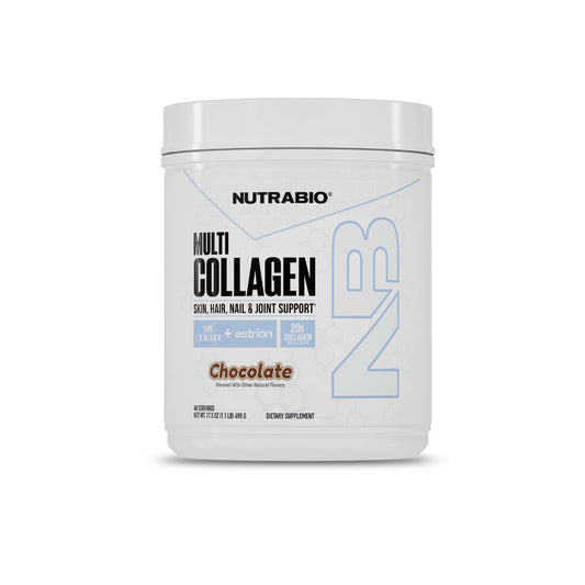 NUTRABIO - Multi Collagen Chocolate 1lb