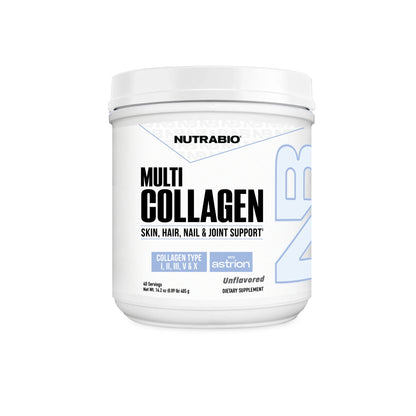 NUTRABIO - Multi Collagen Unflavored 1lb