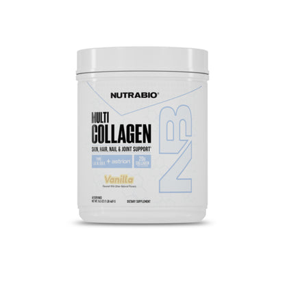 NUTRABIO - Multi Collagen Vanilla 1lb