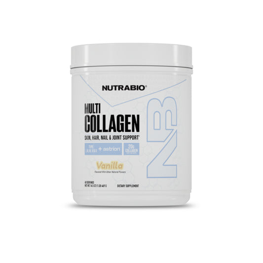 NUTRABIO - Multi Collagen Vanilla 1lb