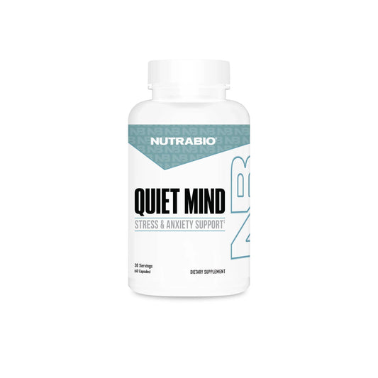 Nutrabio – Quiet Mind 60 Capsules
