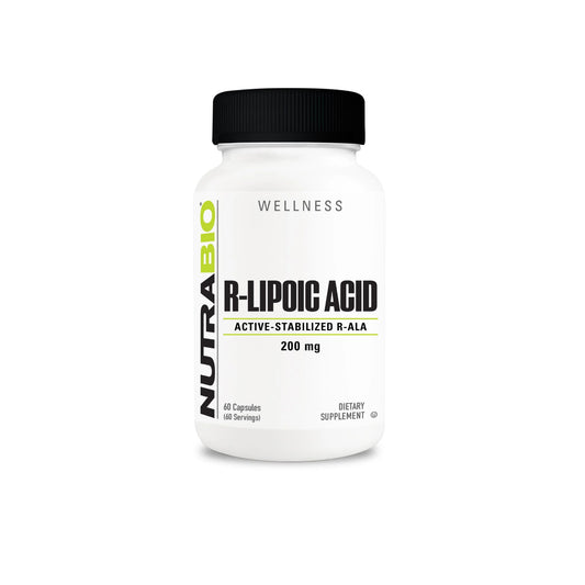 Nutrabio – R-Lipoic Acid (200mg) 60CAPS