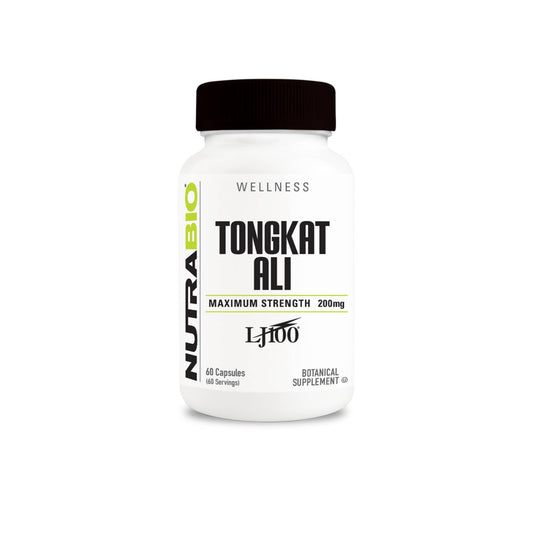 Nutrabio – Tongkat Ali (LJ100) (200mg) 60 Vegetable Capsules