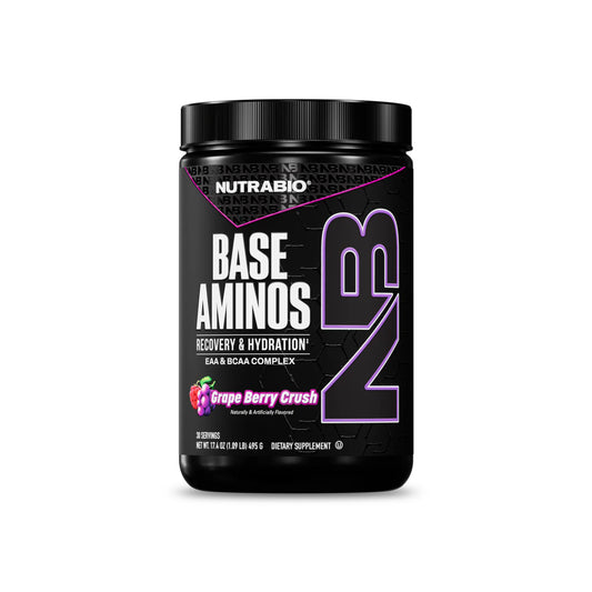 Nutrabio - Base Aminos GRAPE BERRY CRUSH 30 Servings