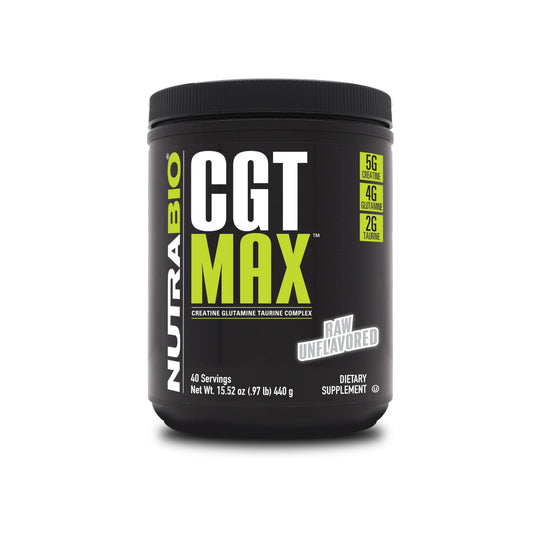 Nutrabio – CGT MAX UNFLAVORED 40 servings
