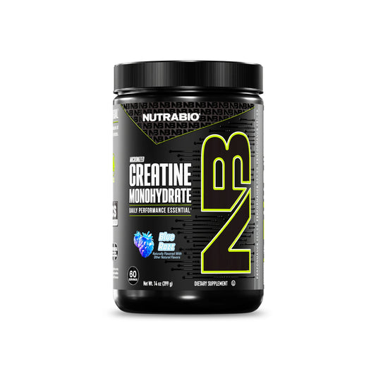 Nutrabio – Creatine Monohydrate BLUE RAZZ 399g