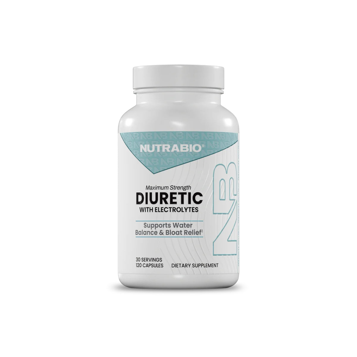 Nutrabio - Diuretic 120 caps