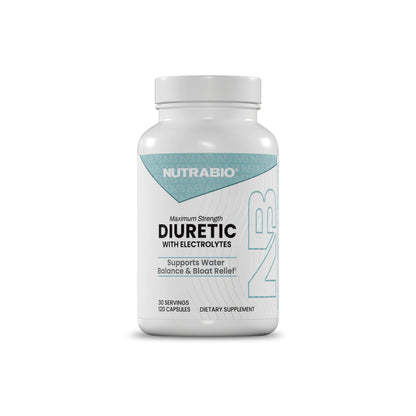 Nutrabio - Diuretic 120 caps