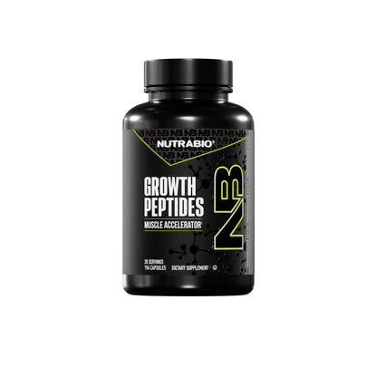 Nutrabio – Growth Peptides 196 Capsules