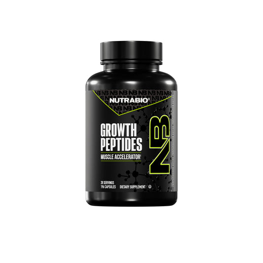 Nutrabio – Growth Peptides 196 Capsules