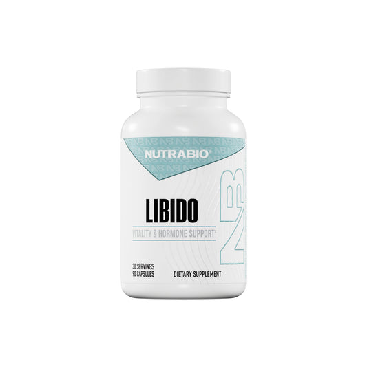 Nutrabio - LIBIDO 90 Capsules