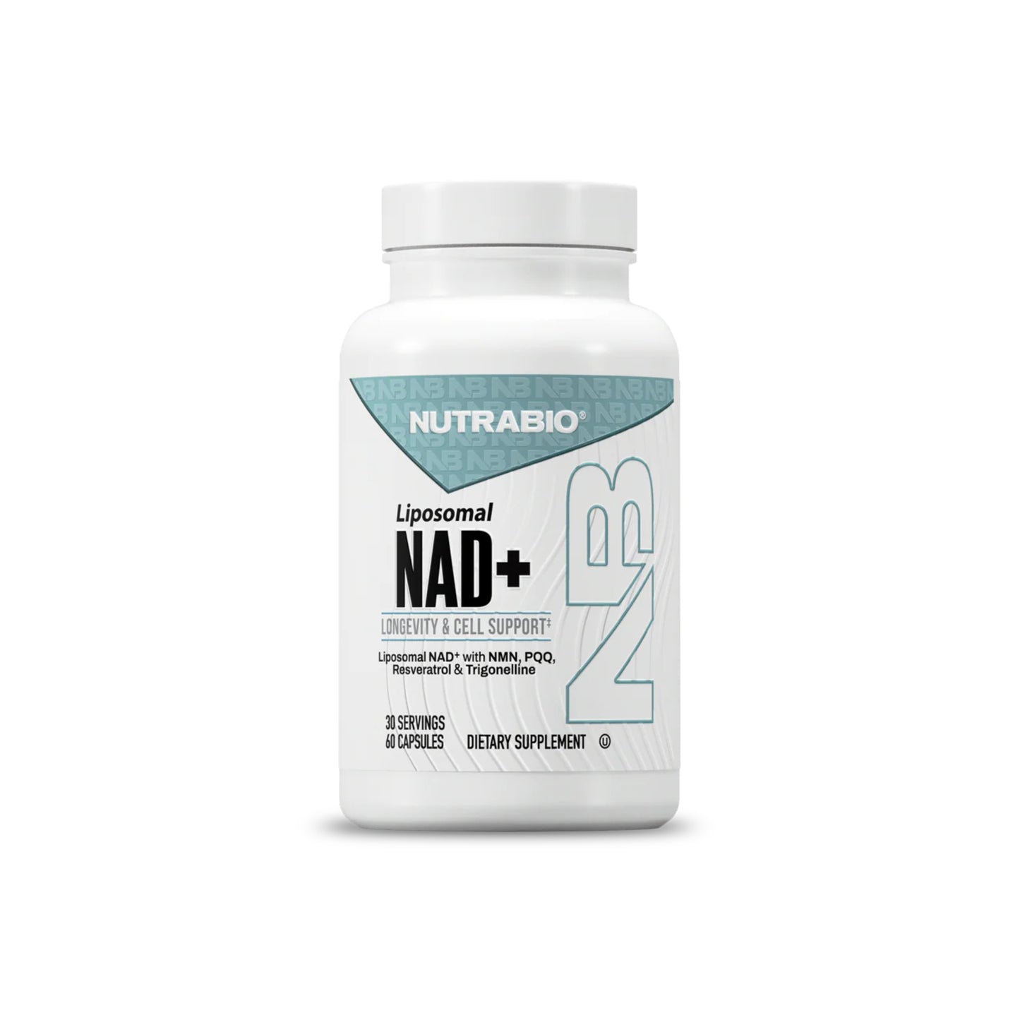 Nutrabio - Liposomal NAD+ 60 Capsules