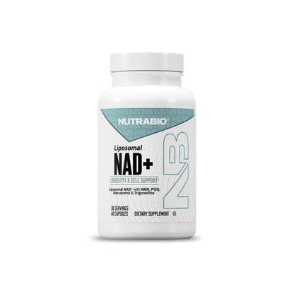 Nutrabio - Liposomal NAD+ 60 Capsules