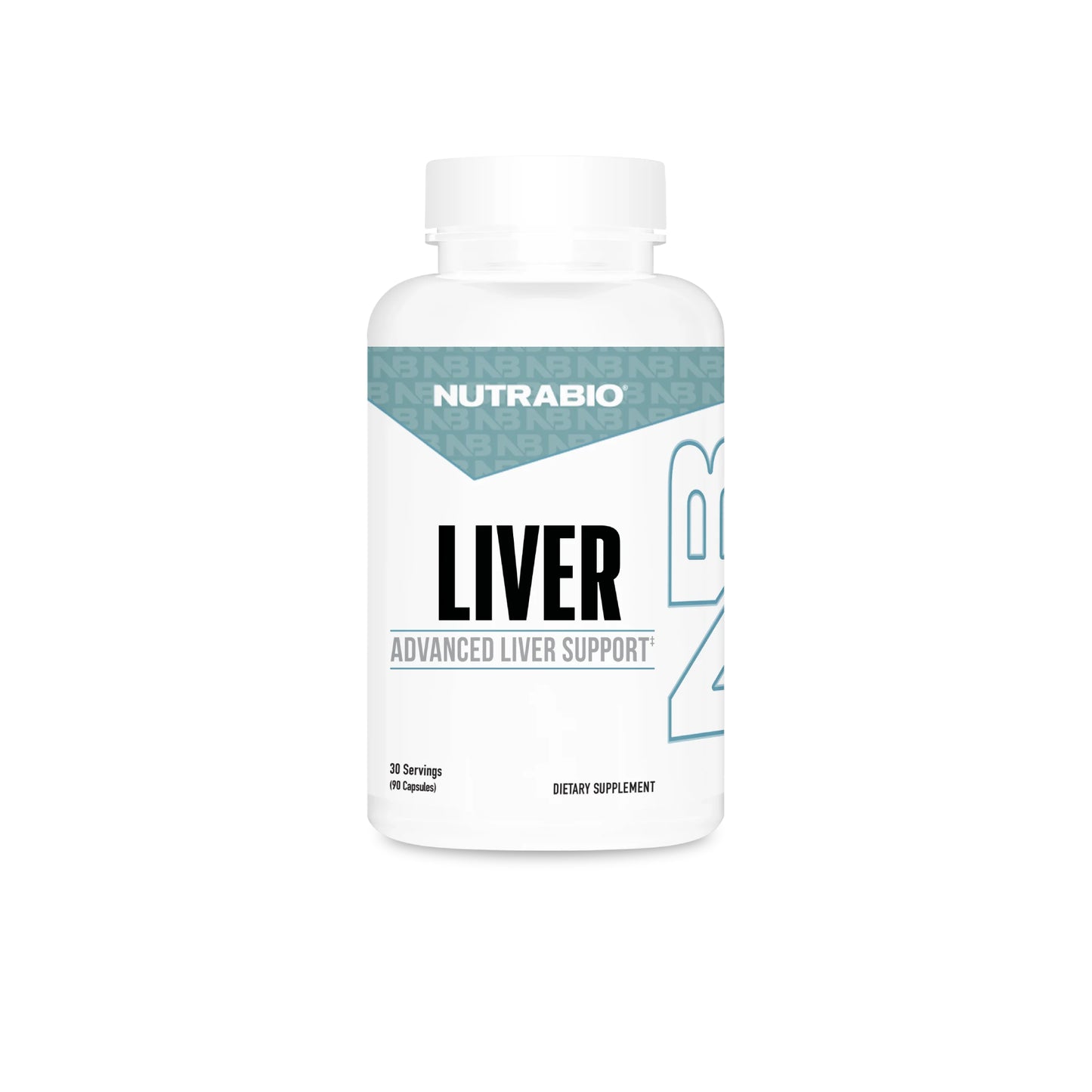 Nutrabio – LIVER 90 Capsules