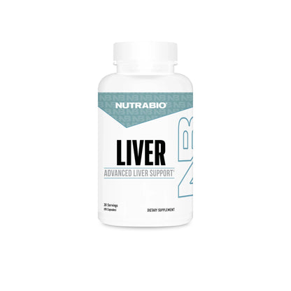 Nutrabio – LIVER 90 Capsules