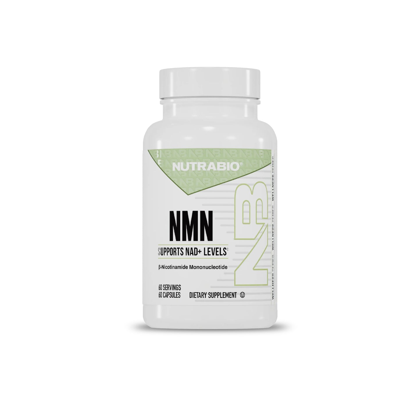 Nutrabio – NMN (Nicotinamide Mononucleotide) 60 Capsules