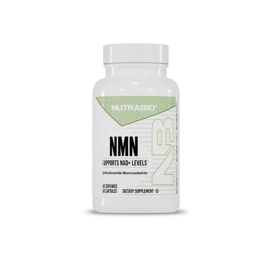 Nutrabio – NMN (Nicotinamide Mononucleotide) 60 Capsules