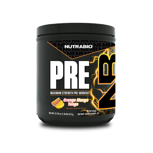 Nutrabio – PRE-Workout ORANGE MAGO TANGO 20 Servings