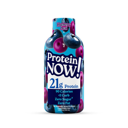 Nutrabio - Protein Now Protein Shot BLUEBERRY ACAI 100ml