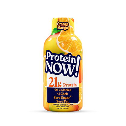 Nutrabio - Protein Now Protein Shot ORANGE MANGO 100ml