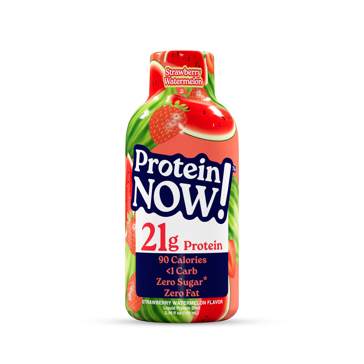 Nutrabio - Protein Now Protein Shot STRAWBERRY WATERMELON 100ml