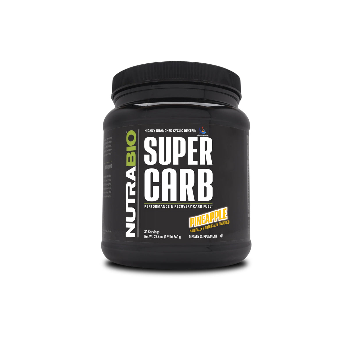 Nutrabio – Super Carb PINEAPPLE 30 Servings