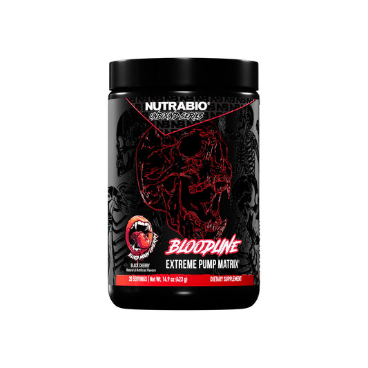 Nutrabio – Unbound Bloodline BLOOD MOON CHERRY 20 Servings