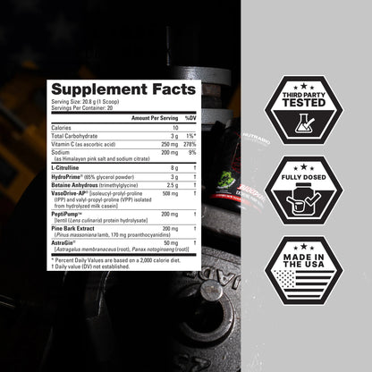 Nutrabio – Unbound Bloodline PHANTOM GUMMY 20 Servings