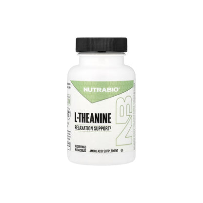 NUTRABIO - L-THEANINE (200MG) 90VCAPS