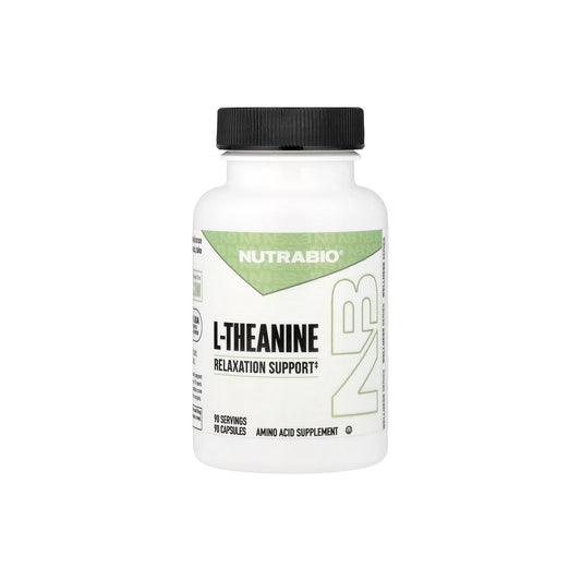 NUTRABIO - L-THEANINE (200MG) 90VCAPS
