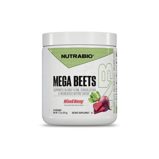 NUTRABIO - Mega Beets MIXED BERRY 219g