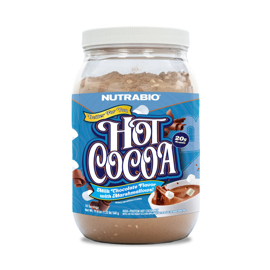 Nutrabio – Hot Cocoa Protein MILK CHOCOLATE 560G