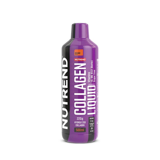 NUTREND - COLLAGEN LIQUID - ORANGE 500ml
