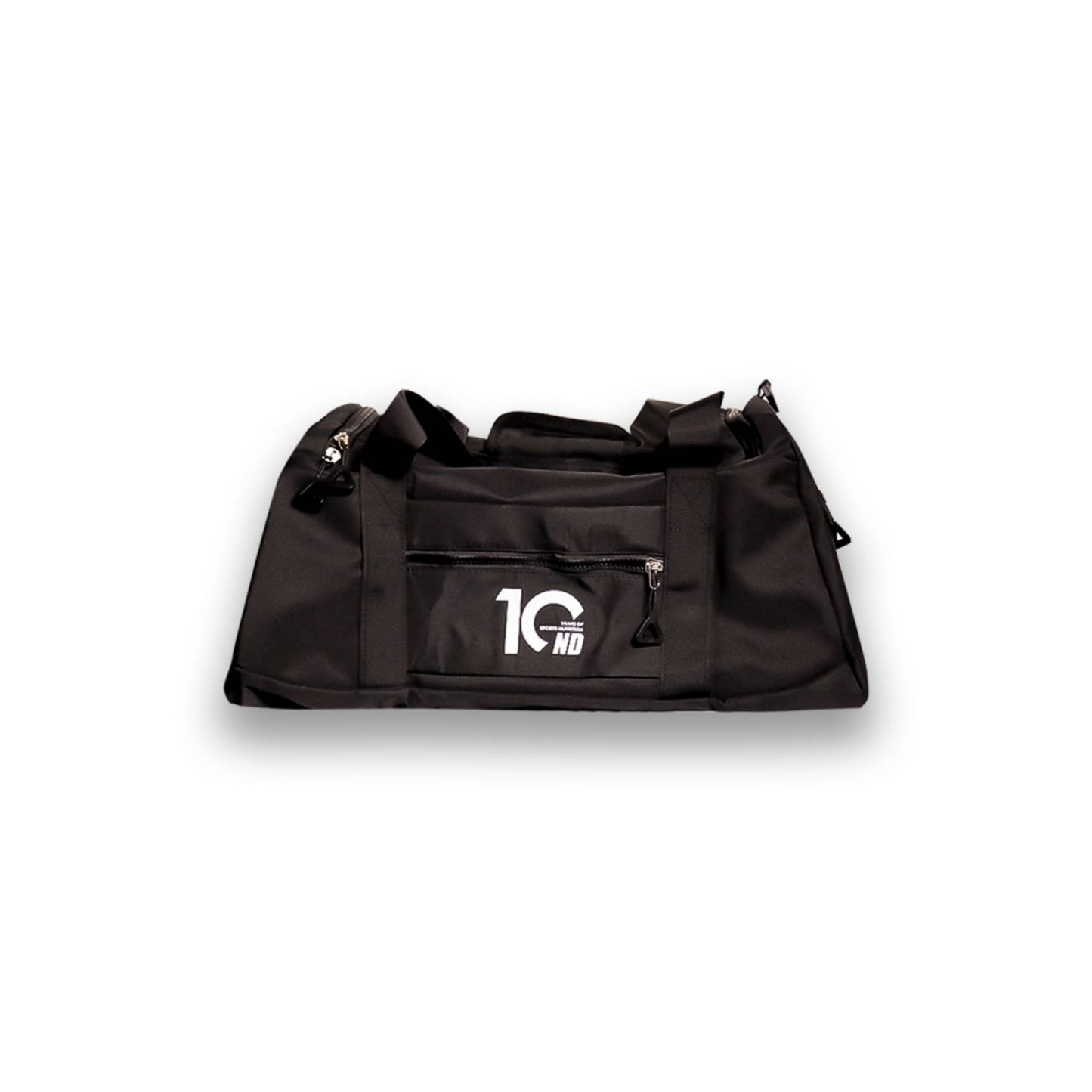 Nutrition Depot - Black Gym Bag 10 Years