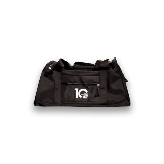 Nutrition Depot - Black Gym Bag 10 Years