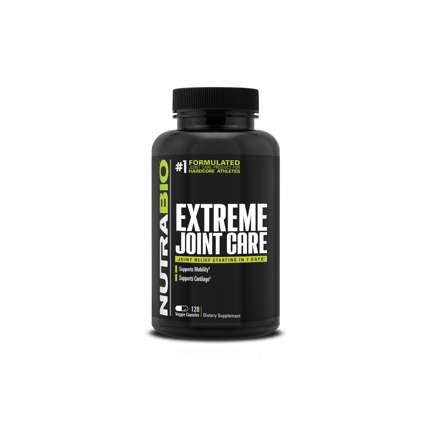 Nutrabio - Extreme Joint Care 120 Gelatin Capsules