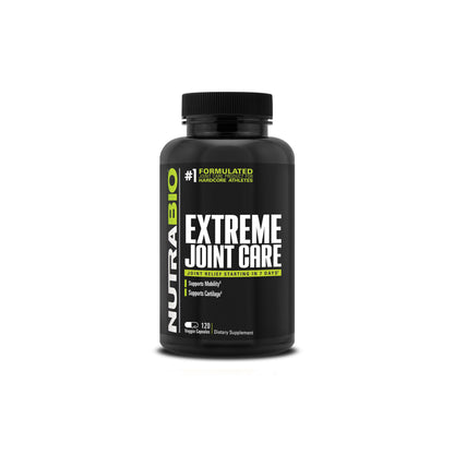 Nutrabio - Extreme Joint Care 120 Gelatin Capsules