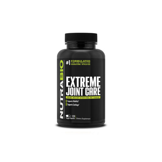 Nutrabio - Extreme Joint Care 120 Gelatin Capsules