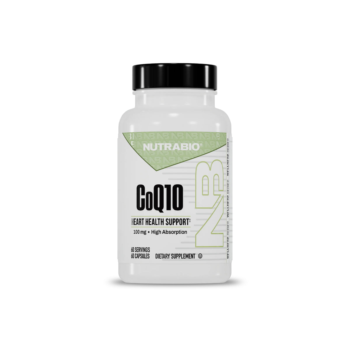 Nutrabio - CoQ10 (100mg) 60 Vegetable Capsules