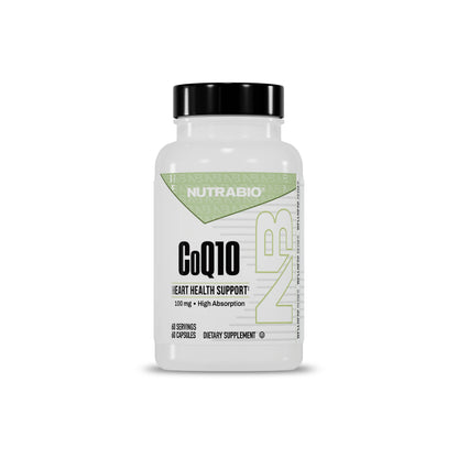 Nutrabio - CoQ10 (100mg) 60 Vegetable Capsules