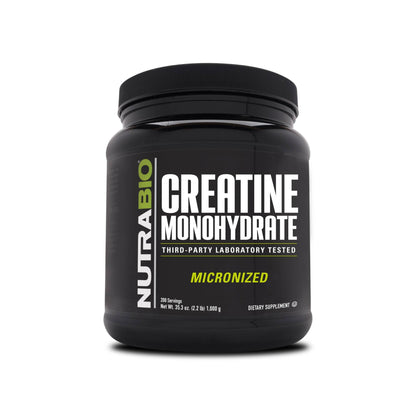 Nutrabio – Creatine Monohydrate 1000g