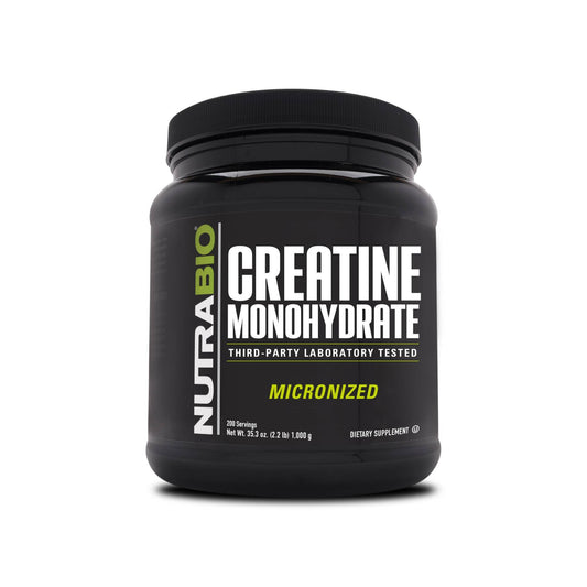 Nutrabio – Creatine Monohydrate 1000g