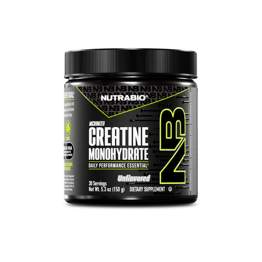 Nutrabio - Creatine Monohydrate 150g
