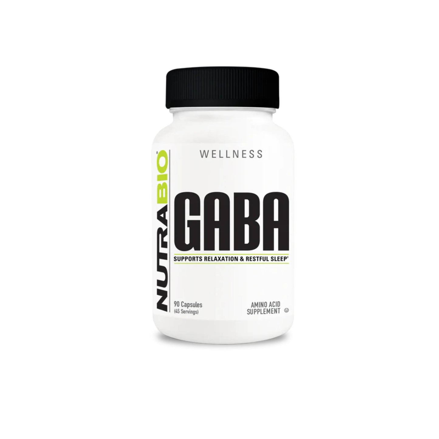 NUTRABIO GABA 500MG 90 VCAPS