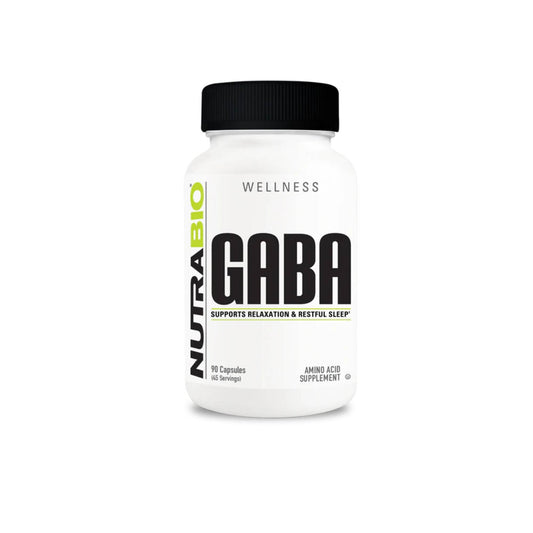 NUTRABIO GABA 500MG 90 VCAPS