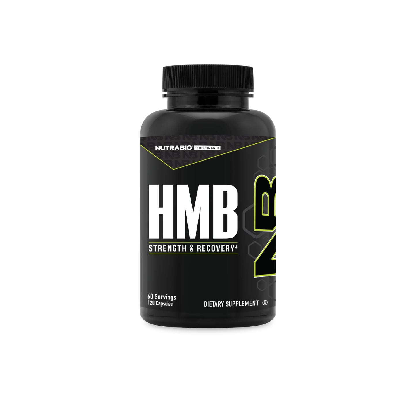 Nutrabio - HMB 1000mg 120VCaps