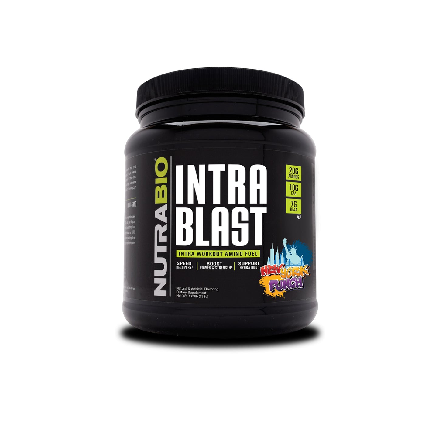 Nutrabio – Intra Blast NEW YORK PUNCH 30 Servings