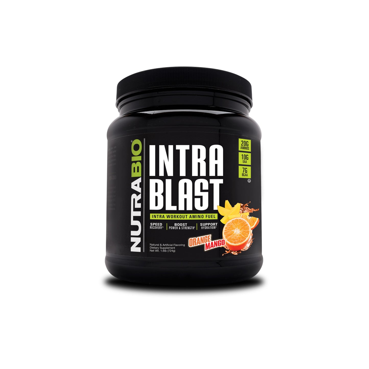 Nutrabio – Intra Blast ORANGE MANGO 30 Servings