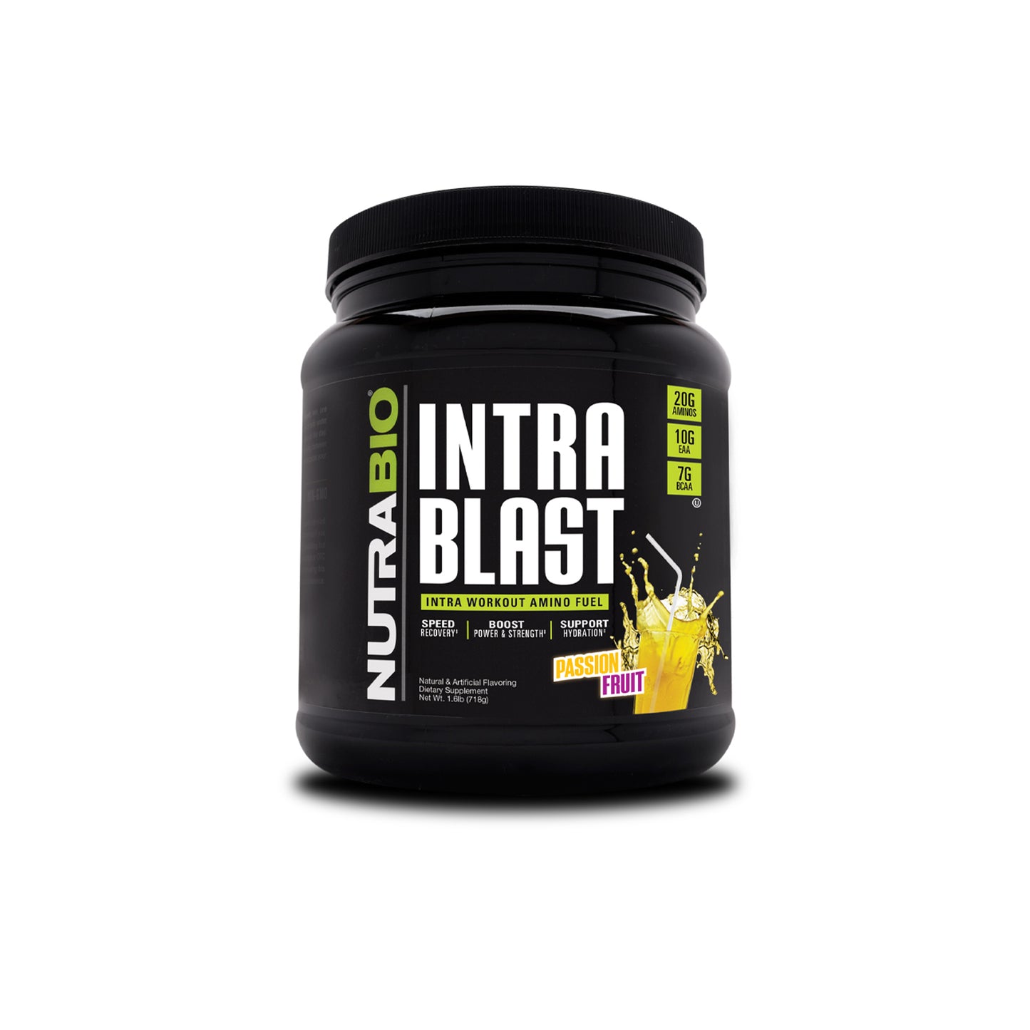 Nutrabio – Intra Blast PASSION FRUIT 30 Servings