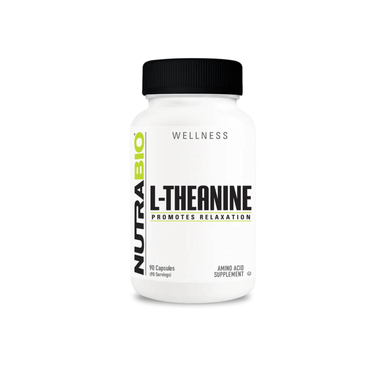 NUTRABIO - L-THEANINE (200MG) 90VCAPS